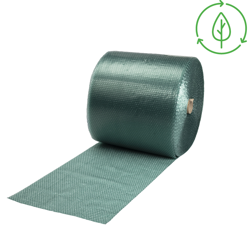 BIO Luchtkussenfolie Ocean Green 50 cm x 100 mtr 