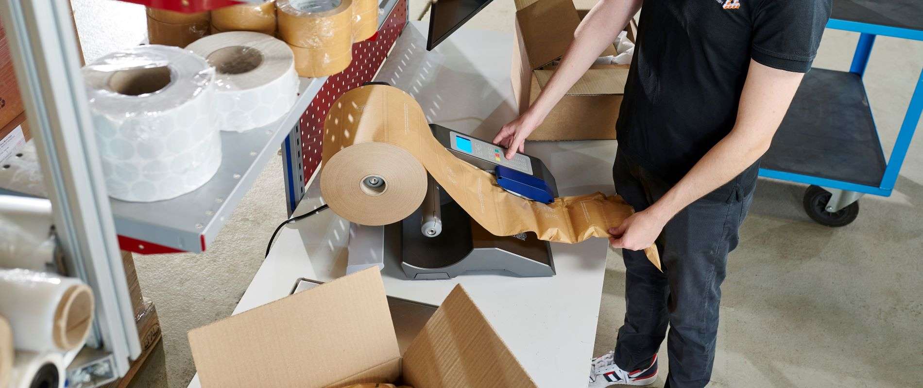 Efficiënte Verpakking 50 Stuks Luchtkussenzakken Opblaasbare Efficiënte Verpakking 50 Stuks Luchtkussenzakken Opblaasbare