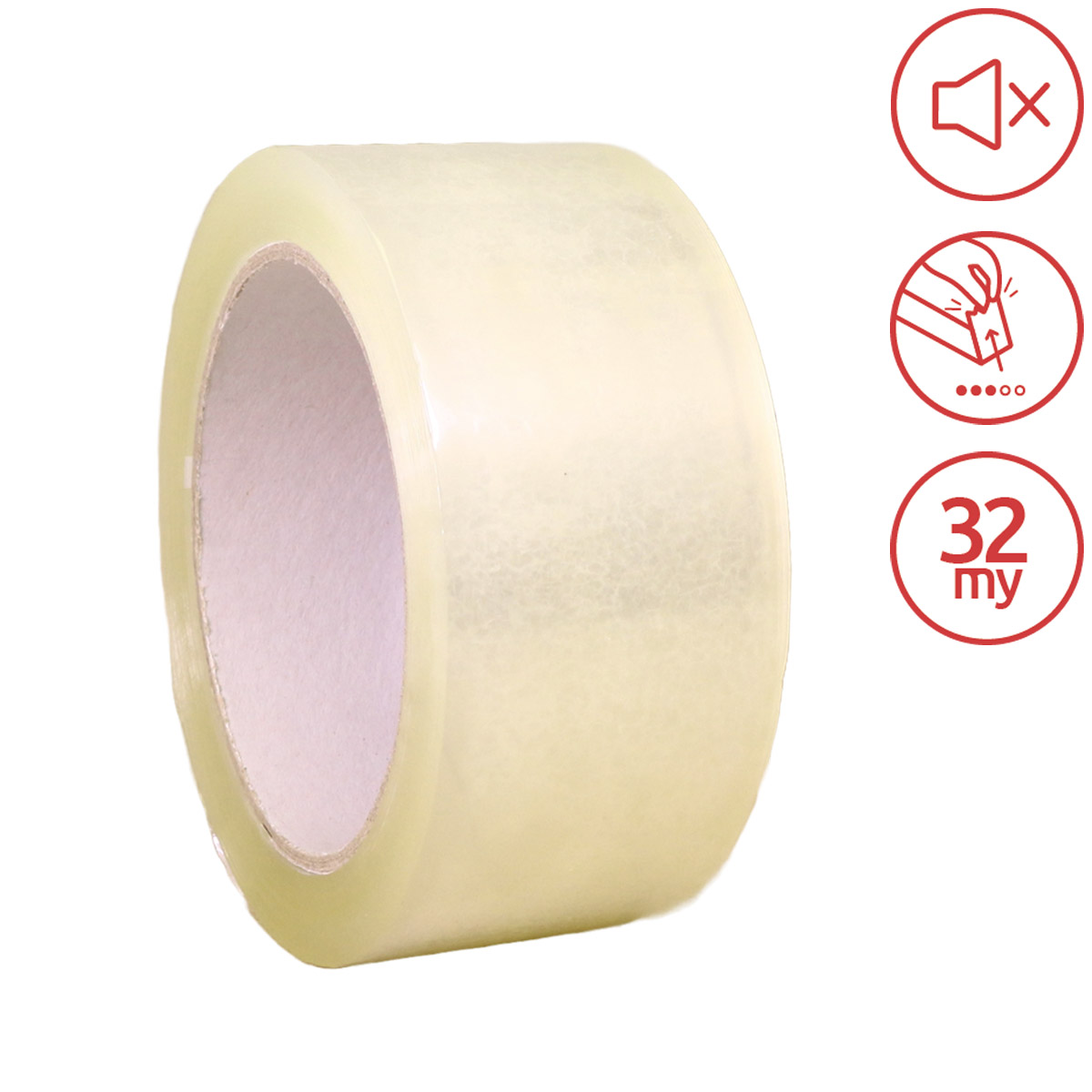 Tape PP 48 mm x 66 mtr transparant 'Let's stick together' Barneveld Tape PP 48 mm x 66 mtr transparant 'Let's stick together' Barneveld