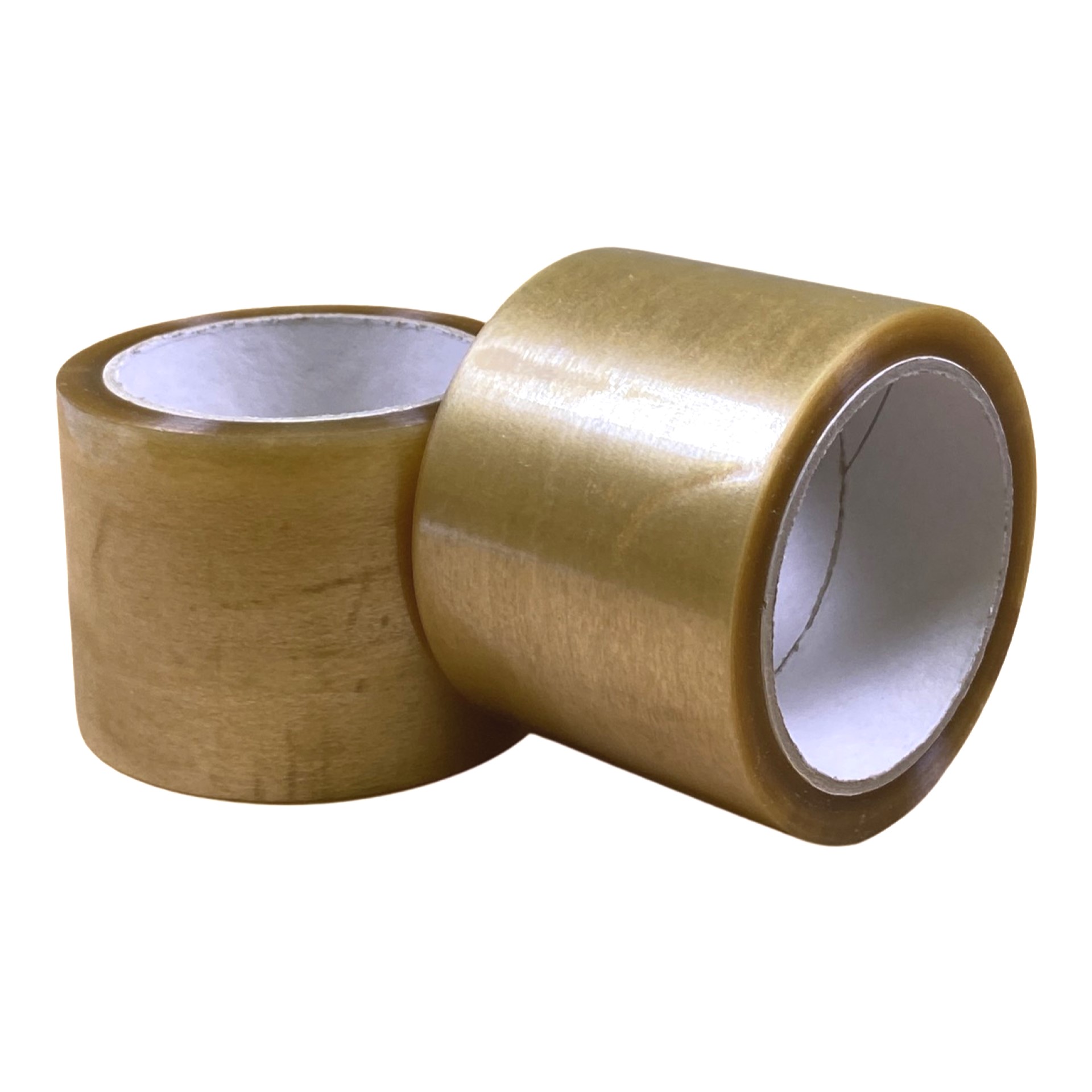 Tape PP solvent transparant 75 mm x 66 mtr    