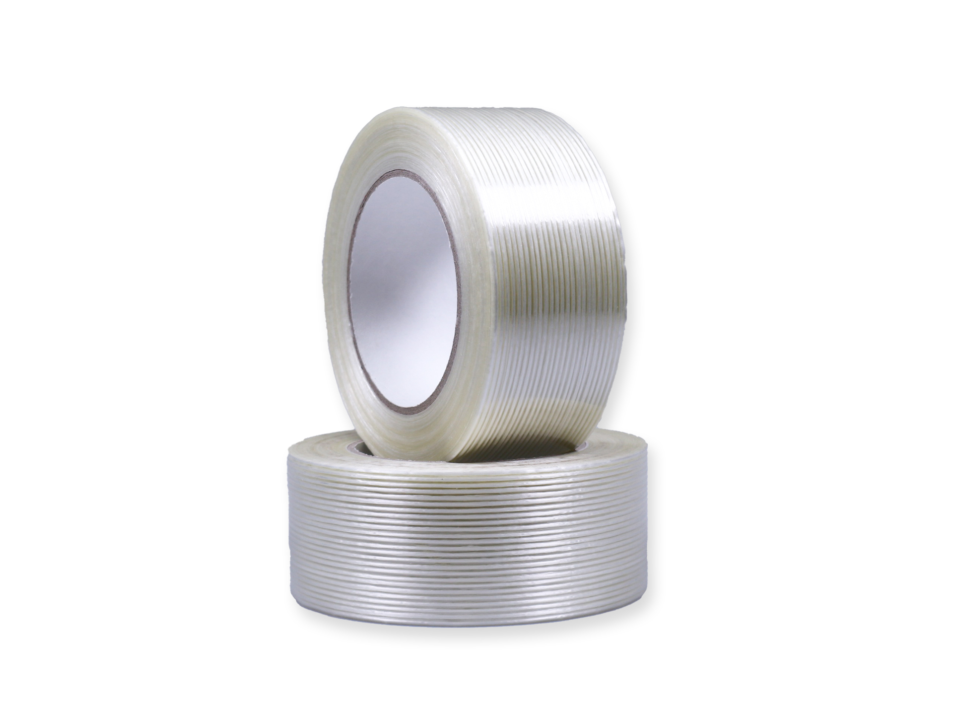 Filament tape lengte versterkt 50 mm x 50 mtr
