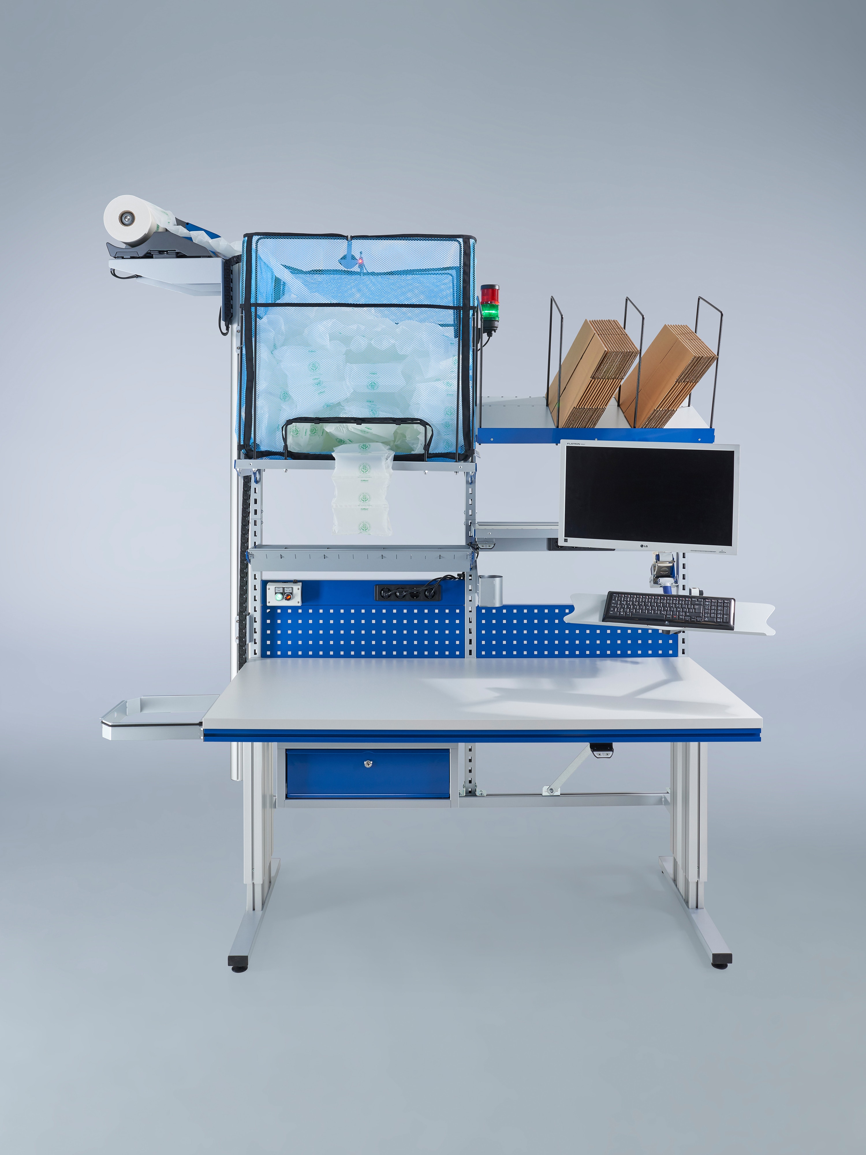 Complete werkunit met Airwave 2