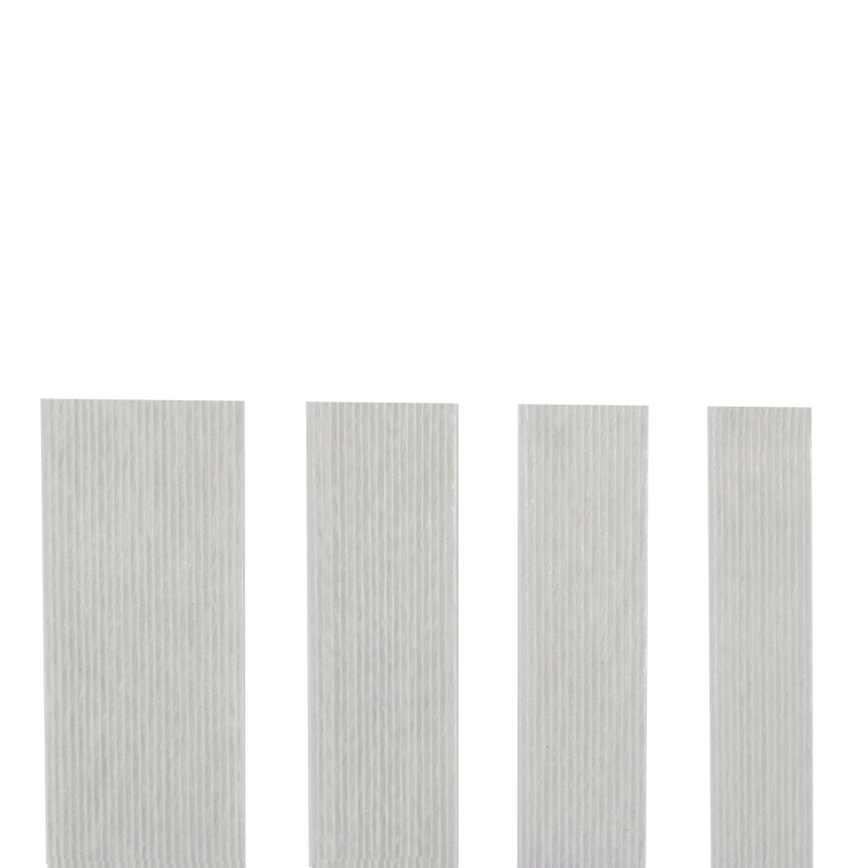 Omsnoeringsband polyester wit 25 mm x 500 mtr 